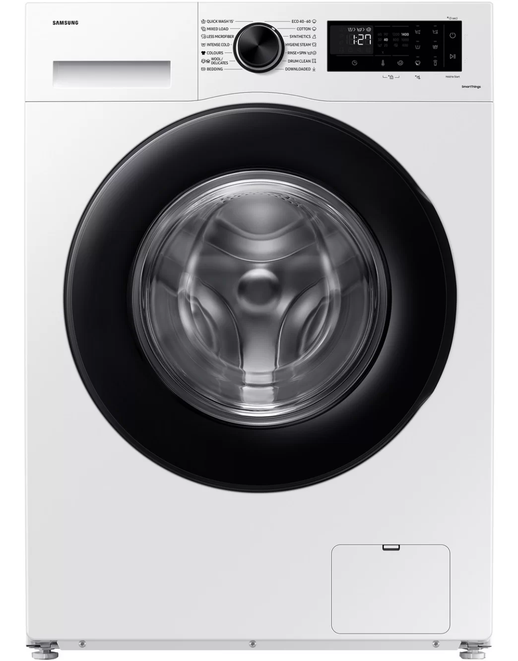 Стиральная машина Samsung WW90CGC04DAELE (55см / 9кг / 1400об / пар / EcoBubble™ / Wi-Fi)-0