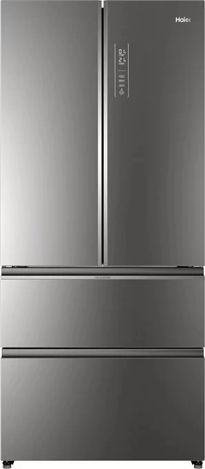 Холодильник Side by Side Haier HB18FGSAAARU (Объем - 508л / Высота - 190см / Ширина - 83см / A++ / Нержавеющая сталь / No Frost)-0
