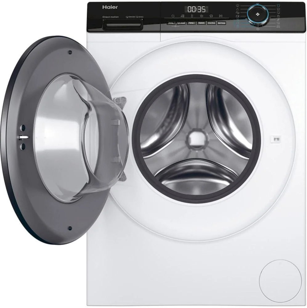Стиральная машина Haier HW90-B14939 (I-Pro Serie3 / 67 см / 9кг / 1400об / пар / Direct Motion / A+++)-3