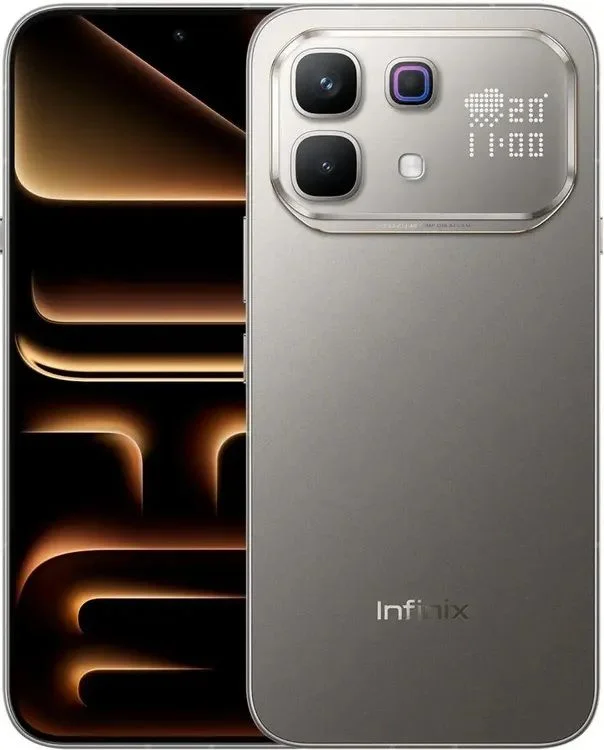 Смартфон Infinix NOTE 60 PRO 8/256 ГБ, серебристый-0