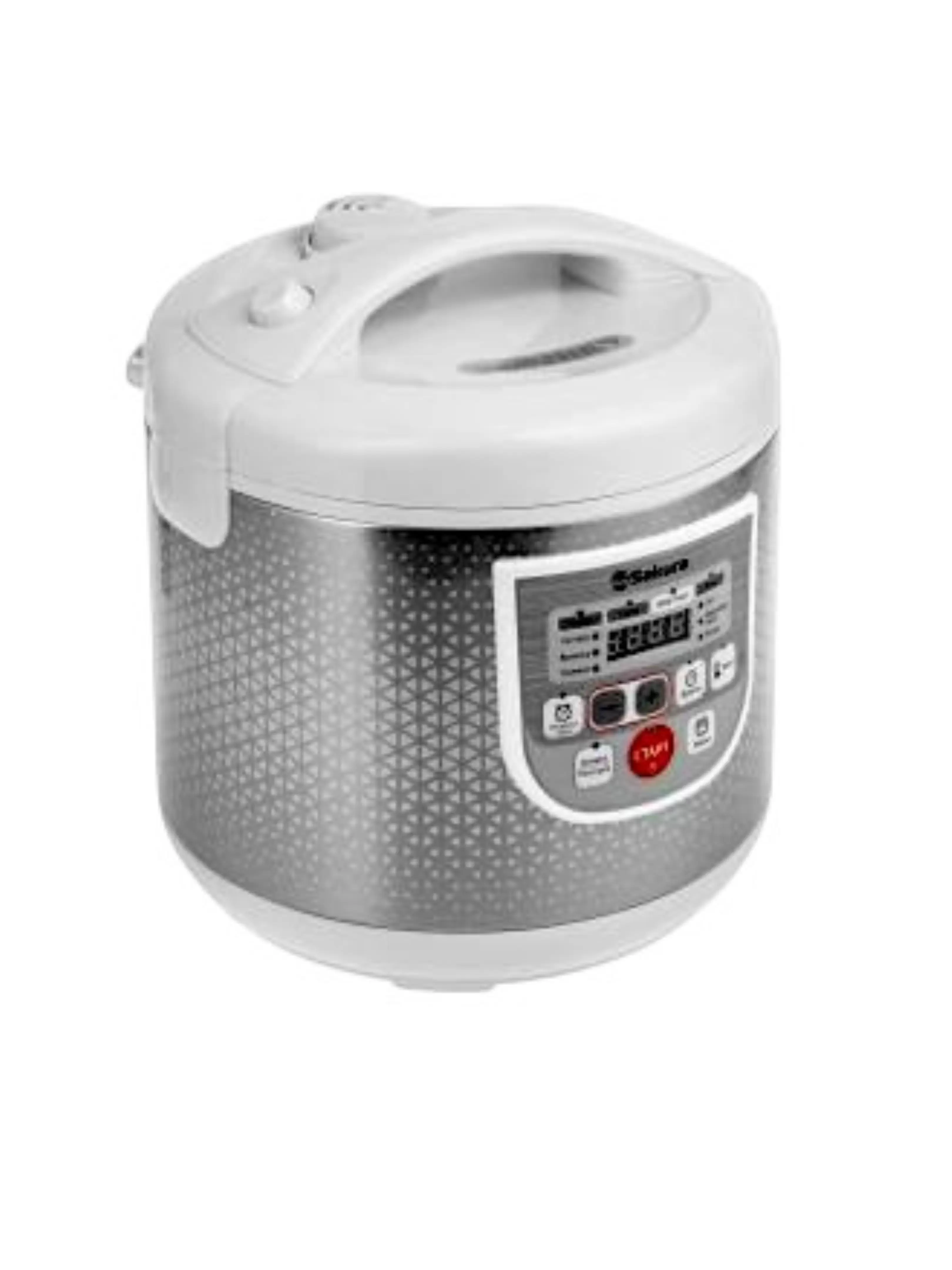 Мультиварка Sakura SA-7753W (5л / 800 Вт / 10 программ)-2