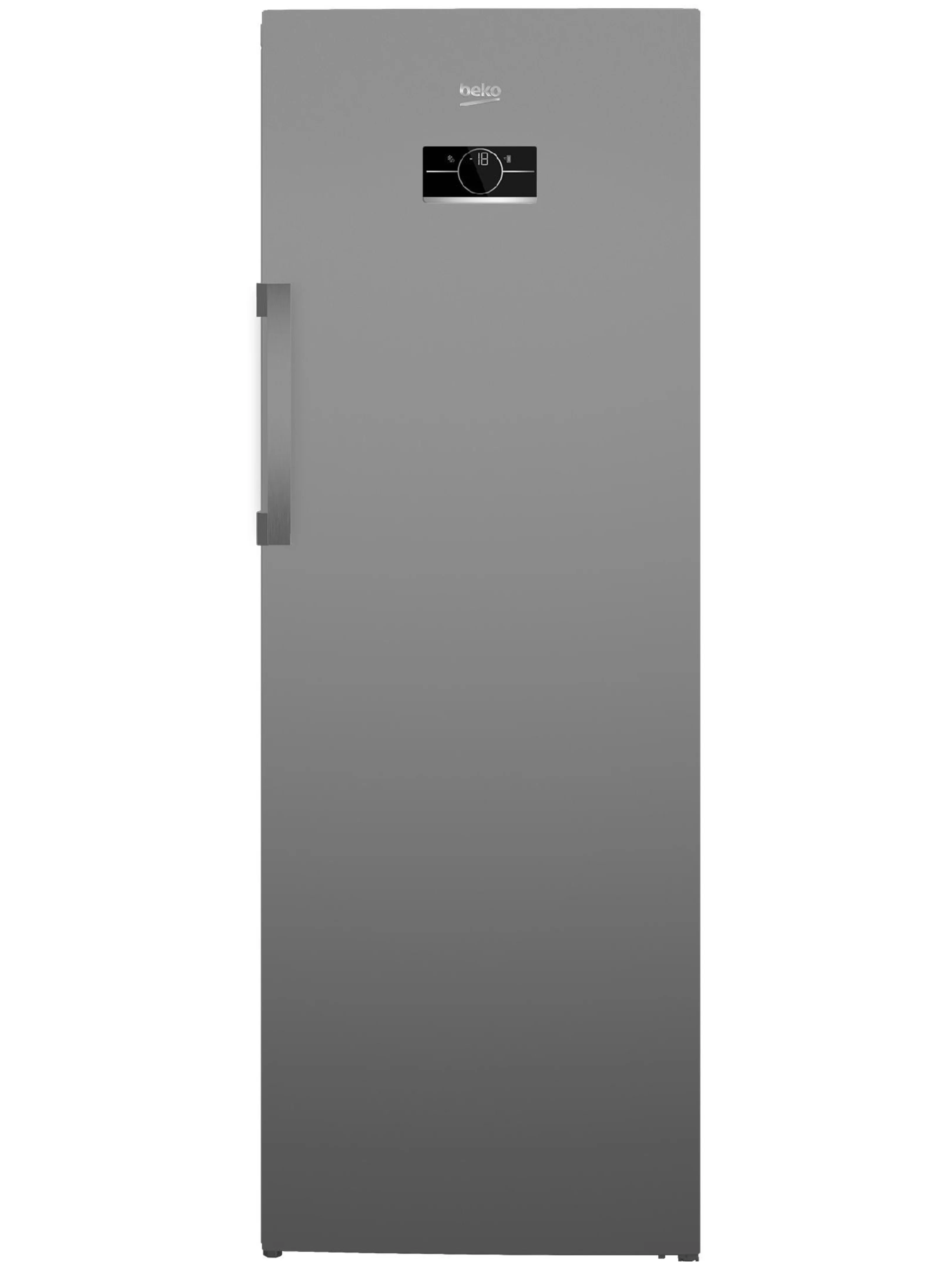 Морозильная камера Beko B3RFNK292S (Объем - 293 л / Высота - 171,4 см / А+ / Серебристый / NoFrost)-0