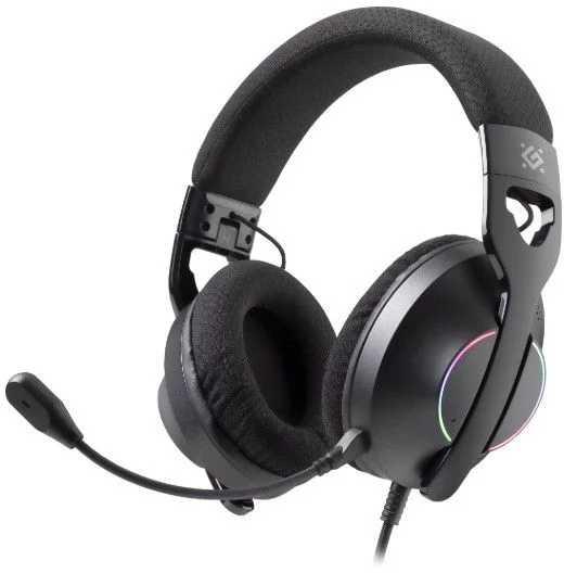 Проводные игровые наушники Defender Weaver, (Провод 2 м), Черные-0