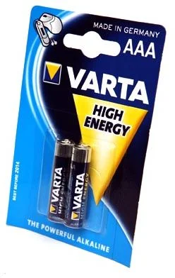 Батарейки BL4 Varta 4903 ААА HIGH ENERGY  BL4-0