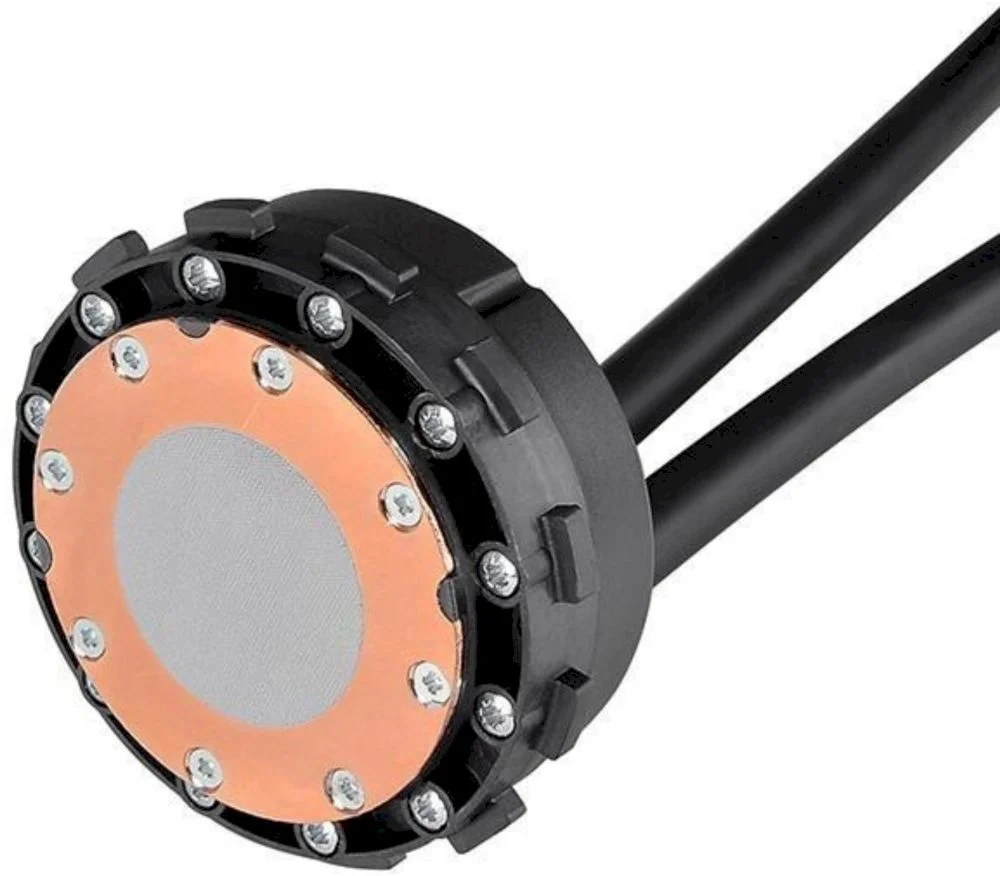 Водяное охлаждение Thermaltake Floe Riing Red 280 Premium Soc-1700/AM5/AM4/1151/1200  CL-W138-PL14RE-A -4