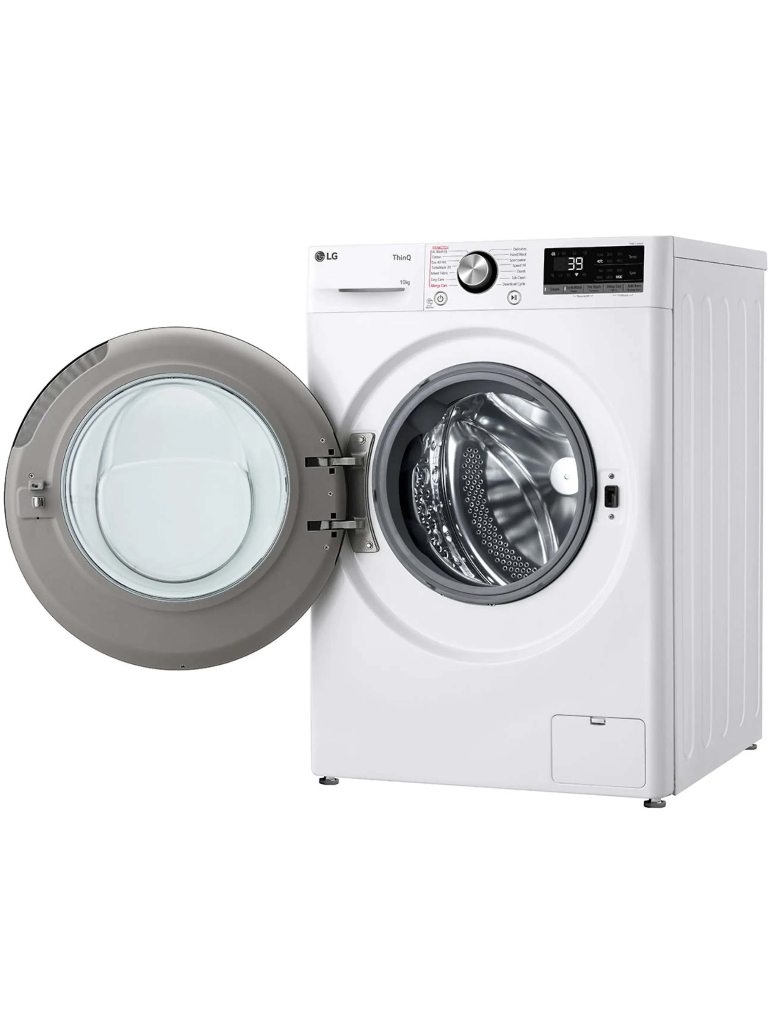 Стиральная машина LG F4WR710S2W (56,5см / 10кг / 1400об / пар / AI DD / Steam /TurboWash™ 360˚ / Inverter Direct Drive / Wi-Fi / A+++)-10