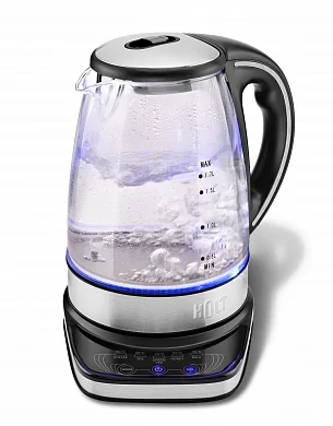 Чайник HOLT HT-KT-017 (2200Вт / 1,7л / стекло)-0