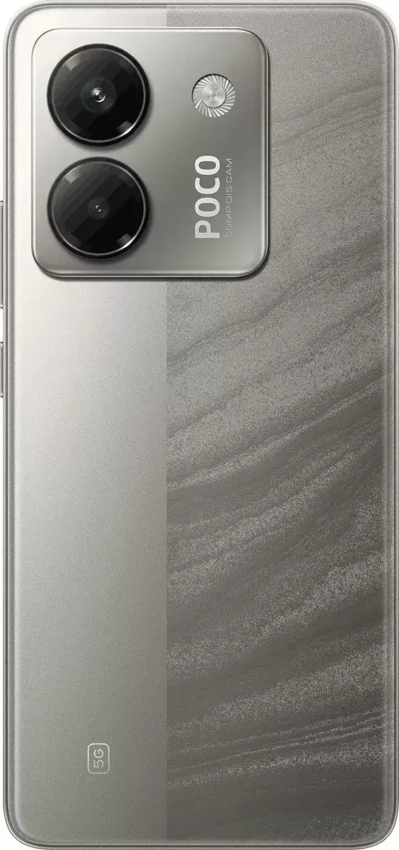 Смартфон POCO M7 Pro 5G 8/256 ГБ, серебристый-2