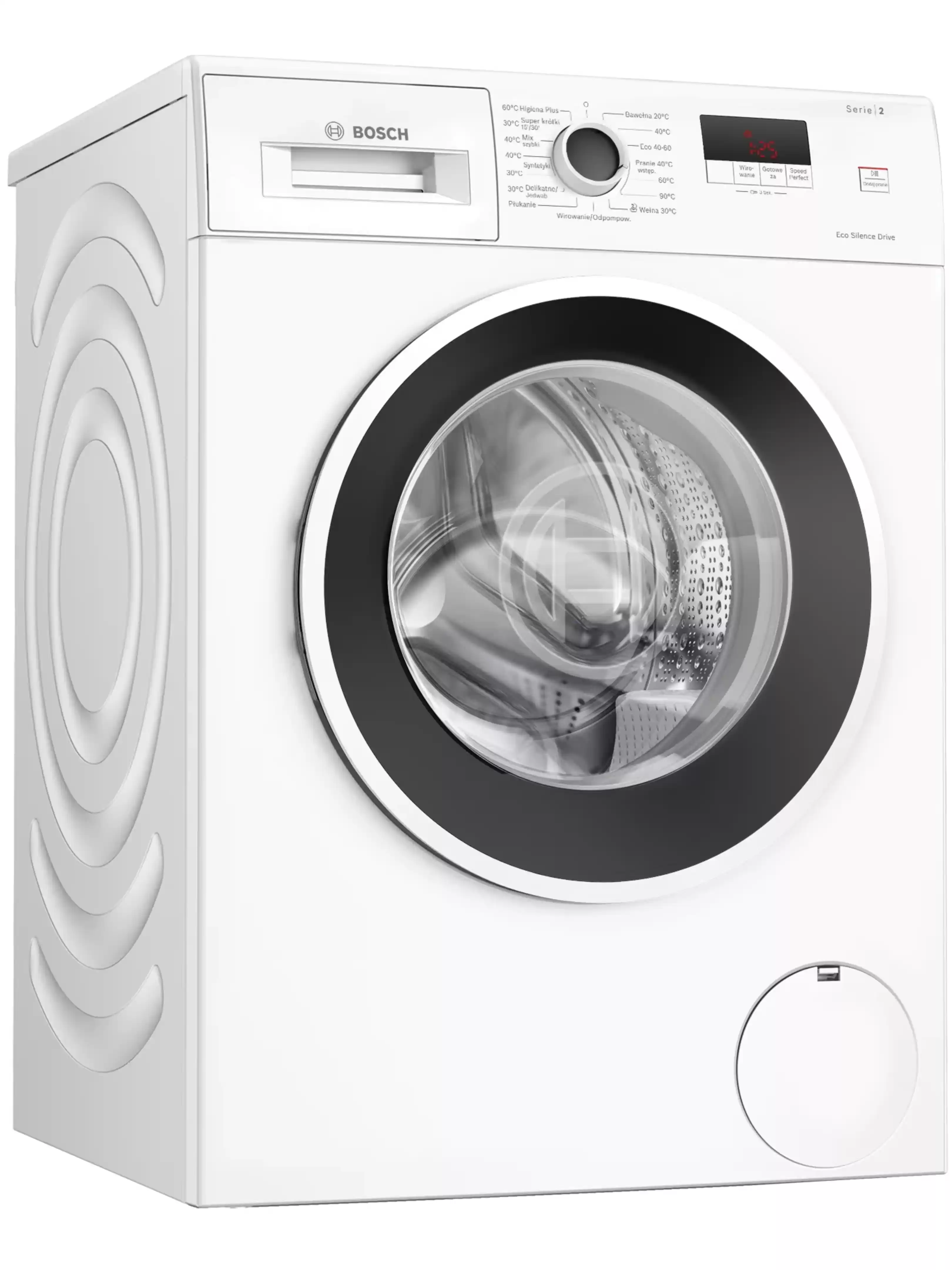 Стиральная машина Bosch WGE02209PL (Serie2 / 58,8-63,2см / 7кг / 1200об / SpeedPerfect / ActiveWater Plus / EcoSilence Drive / A+++)-1