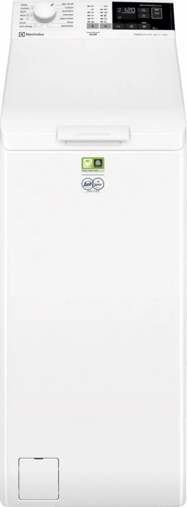 Стиральная машина вертикальная Electrolux EW6T4262E (PerfectCare 600 / 60см / 6кг / 1200об / SensiCare / SoftPlus / А+++)-0