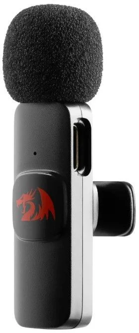 Петличный микрофон Redragon Athan GM93 USB-C,петличка,2.4G-0