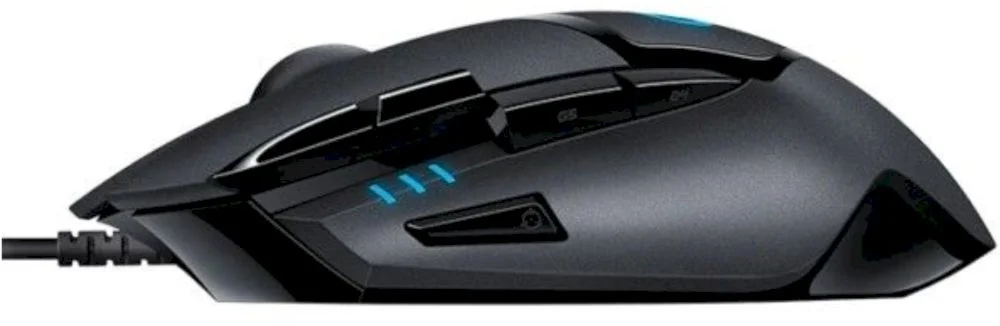 Проводная игровая мышь Logitech G402 Hyperion Fury, (Проводная 2м/4000 dpi), Черная-2