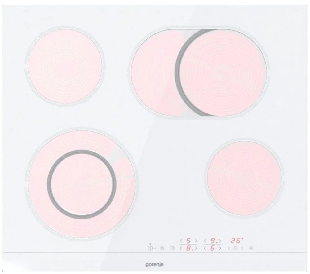 Поверхность электрическая Gorenje ECT643SYW (Simplicity 2.1 / белый / стеклокерамика / Staywarm)-0