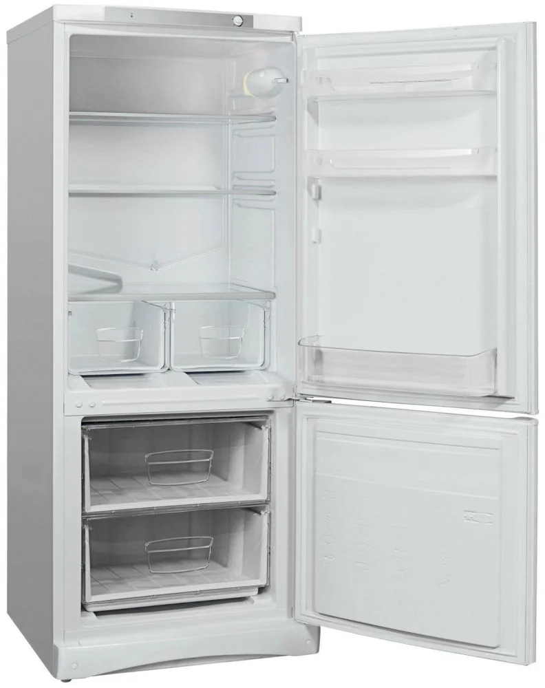 Холодильник Indesit ES 15 A (Объем - 243 л / Высота - 150 см / A / Белый / статическая система)-0