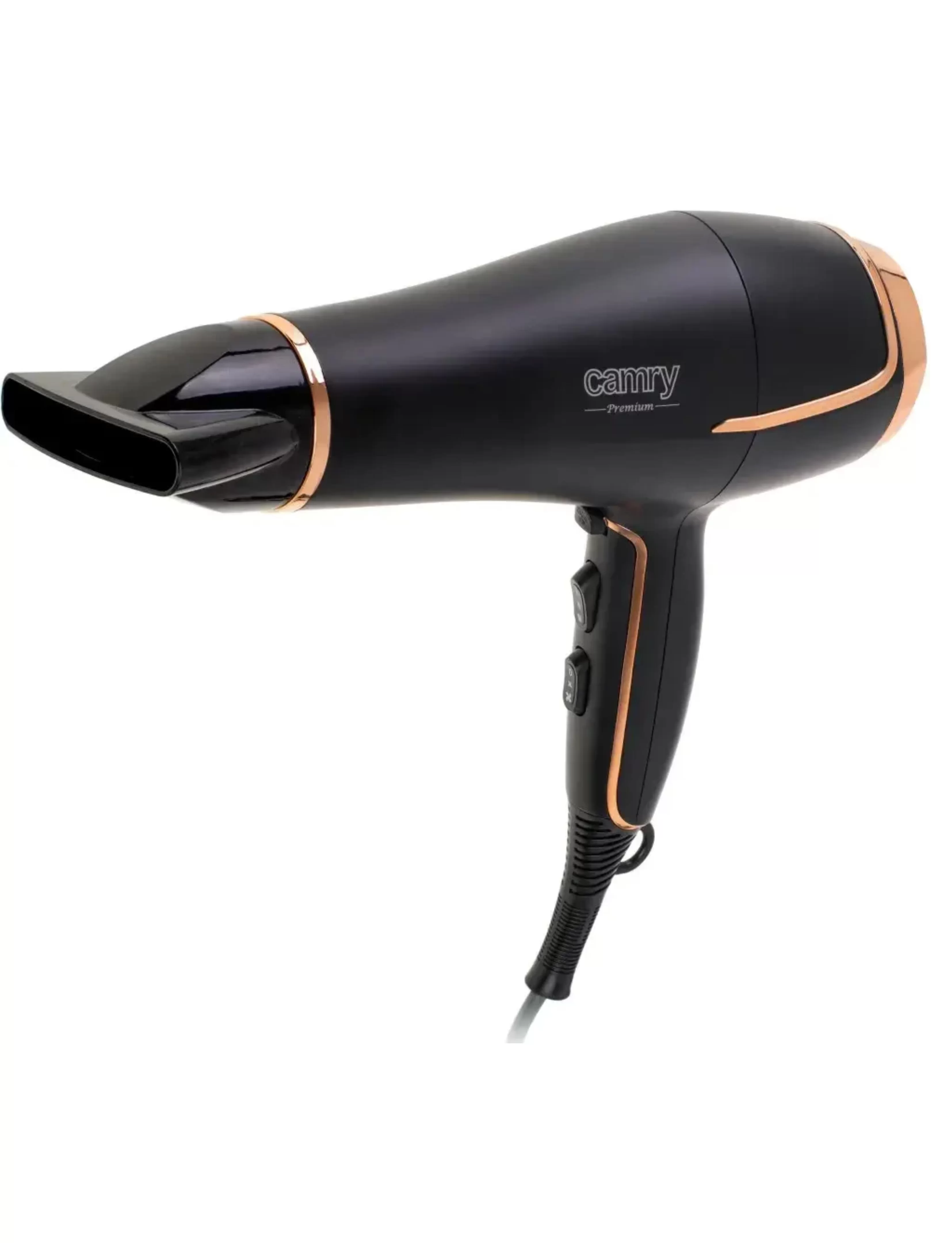 Фен Camry CR 2255 (полноразмерный / 2200 Вт / 3 режима / холодный воздух/ шнур - 1,7 м/ диффузор)-2