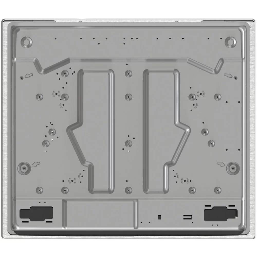 Поверхность газовая Gorenje G640EX (Essential / нерж / нержавеющая сталь / эмаль / XtraSurface)-5