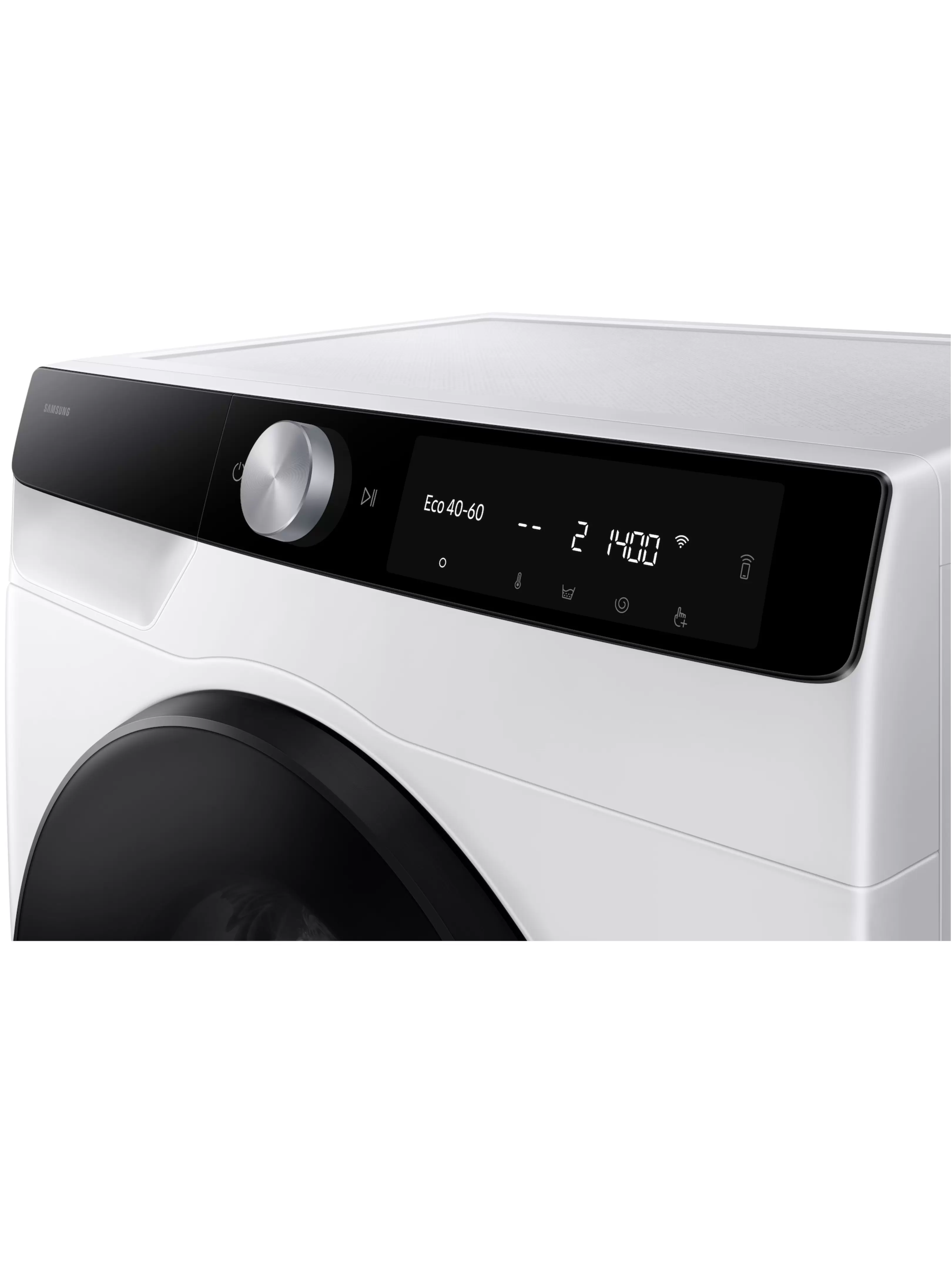 Стирально-сушильная машина Samsung WD90DG6G94BK (57,6см / 9/5кг / 1400об / пар / AI EcoBubble / Bubble Shot / Wi-Fi)-5