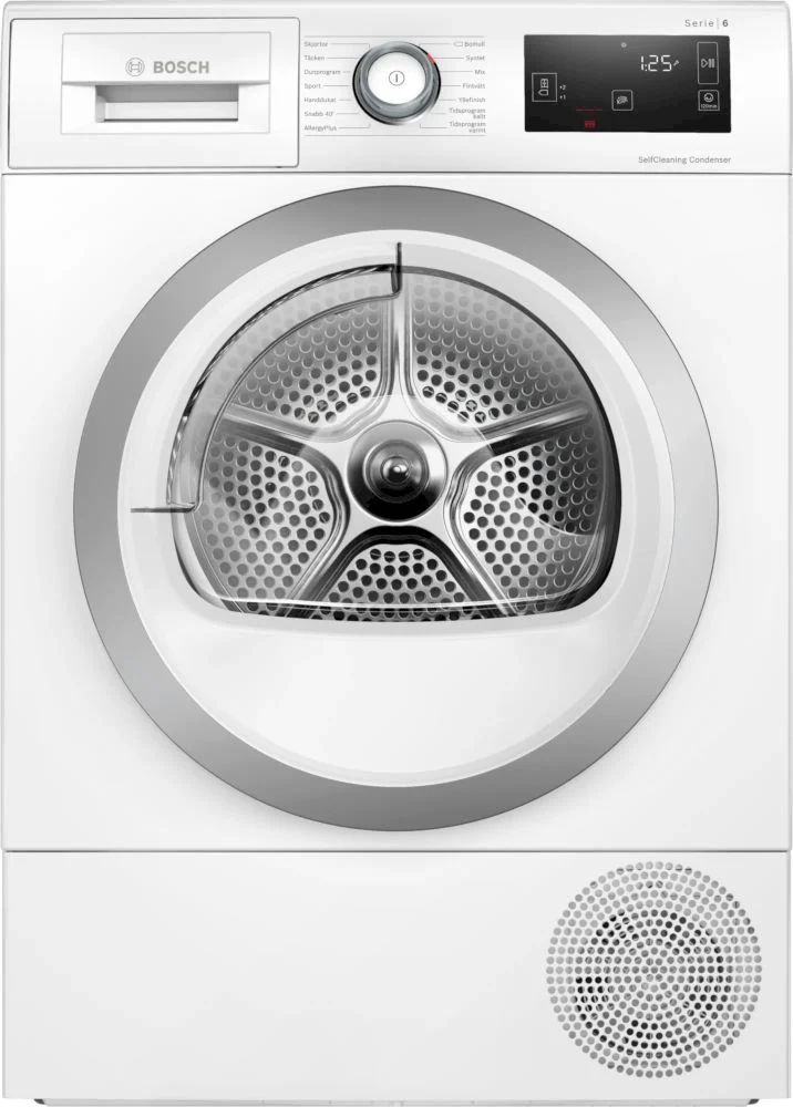 Сушильная машина с тепловым насосом Bosch WTU876HASN (Serie6 / 61,3см / 9 кг / DirectSelect  / AutoDry / Home Connect (Wi-Fi) / А++)-0