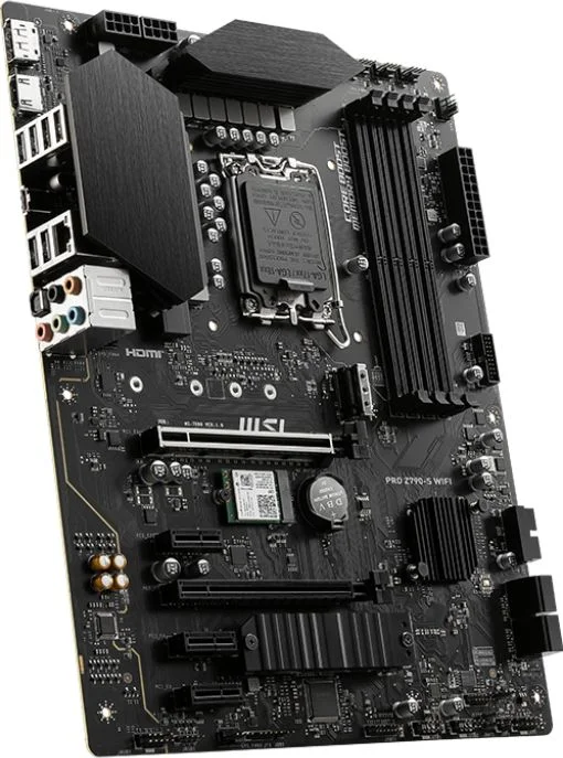 RFB Материнская плата MSI PRO Z790-S WIFI /LGA 1700, Intel Z790, 4xDDR5, 2xM2, 4xSATA, HDMI+DP, ATX/-0