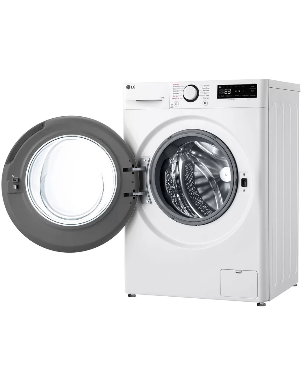 Стиральная машина LG F2WR508SWW (47.5см / 8кг / 1200об / пар / добавление белья / AI DD™ / Steam™ / А+++)-10