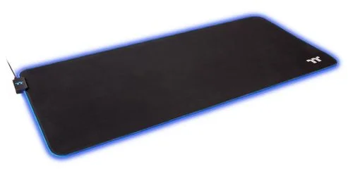 Игровая поверхность Tt eSPORTS by Thermaltake Level 20 RGB Gaming Mouse Pad 900x400x4mm (GMP-LVT-RGBSXS-01)-0