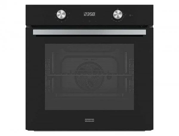 Духовой шкаф Franke FSM 86 H BK (71 л / до 250°C / чёрное стекло / Боковые напр. / AquaClean / SoftClose / Cool door / A)-0