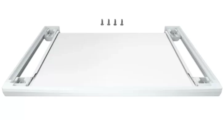 Соединительный элемент с выдвижной полочкой Bosch WTZ27500 (Грузоподъемность - 16 кг / Ширина - 60 см / Глубина - 57 см)-0