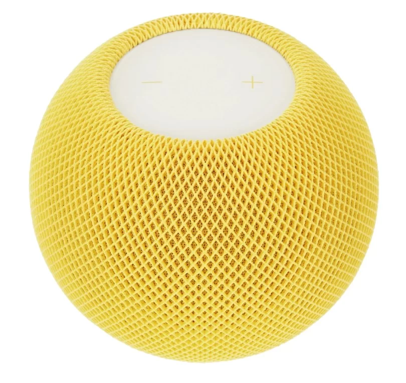 Умная колонка Apple HomePod mini, желтый-3