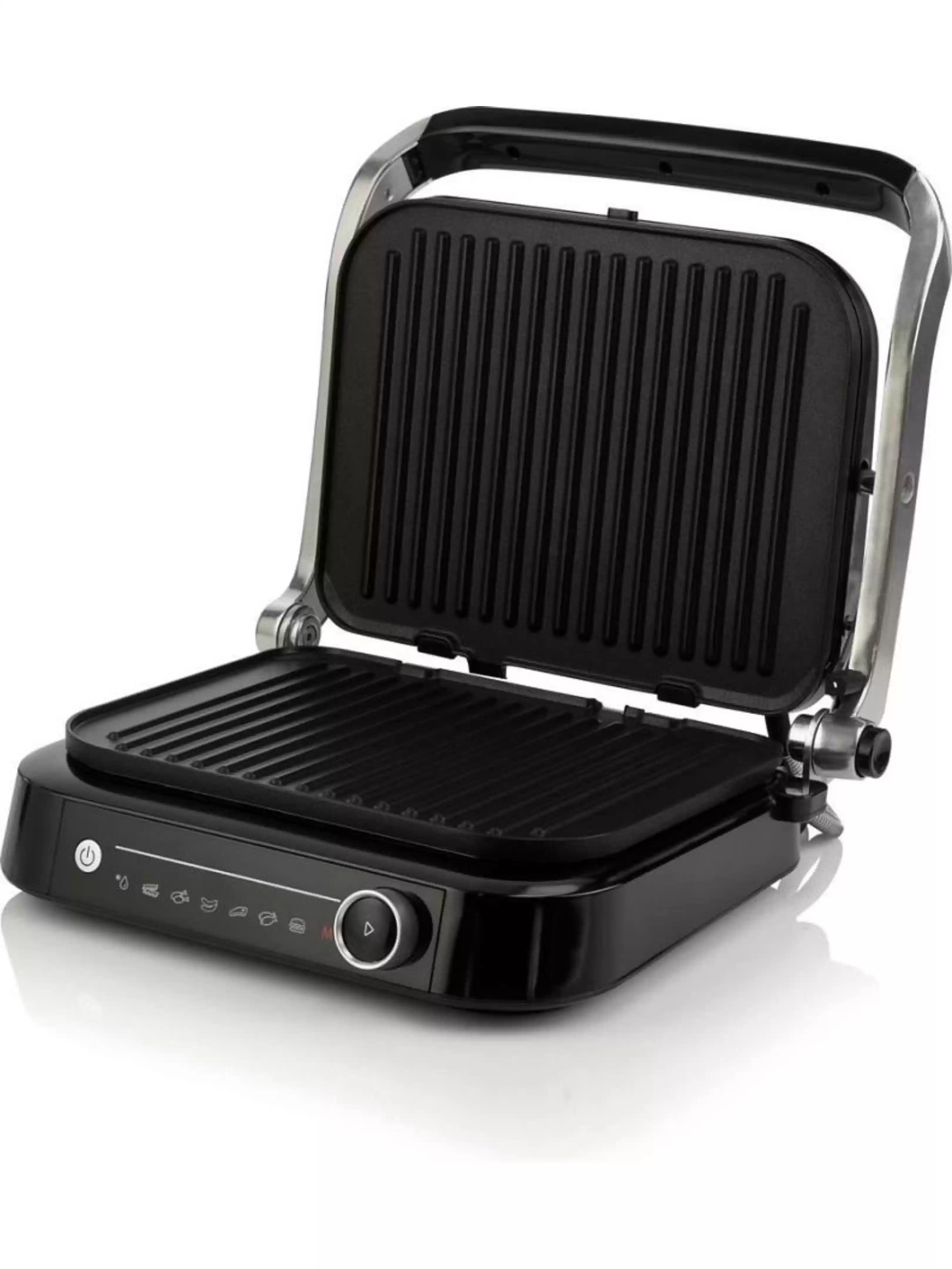 Гриль Gorenje GCG2100S (2100 Вт / Поверхность 31*24 см)-2