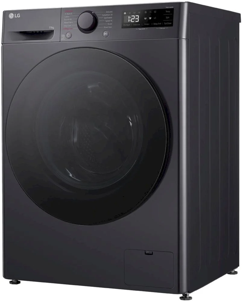 Стиральная машина LG F4WR511S2M (62см / 11кг / 1400об / пар / AI DD / TurboWash™360 / Inverter Direct Drive / Чёрная / A+++)-11