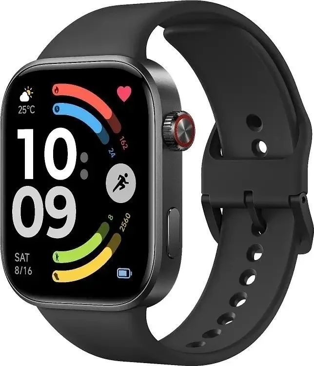 Смарт-часы Xiaomi Redmi Watch 6, черные (BHR08CIGL)-0