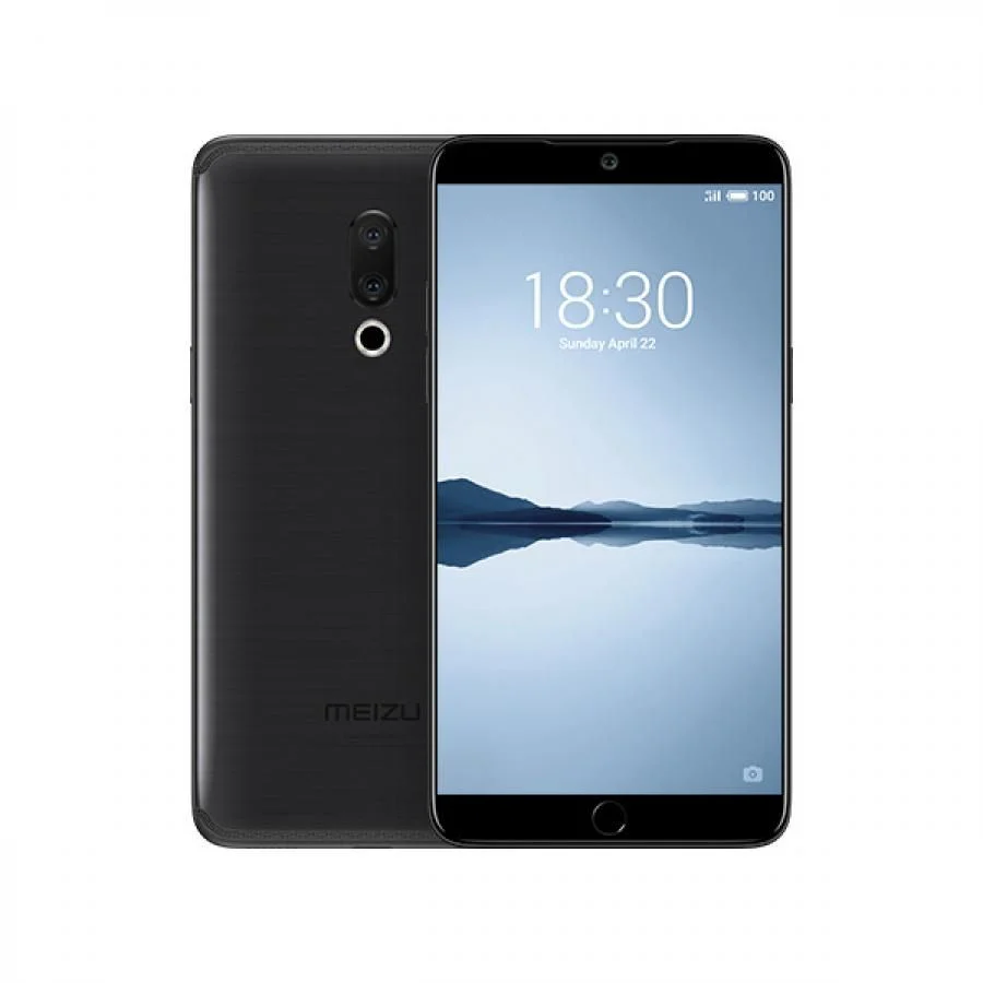 Смартфон Meizu 15 Plus 64Gb Black-0