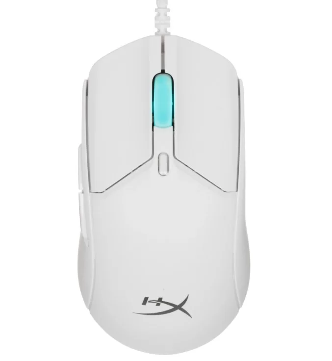 Игровая мышь HyperX Pulsefire Haste 2, (6N0A8AA), белая-0