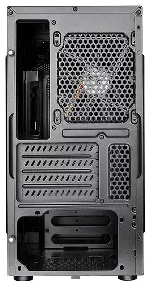 Корпус Thermaltake Versa H15/Black 1*5.25, 3*3.5/3*2.5int, 1USB3, 1USB2 CA-1D4-00S1NN-00-6