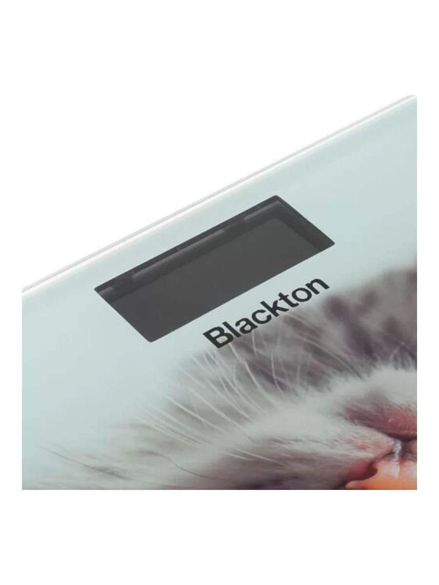 Весы электронные напольные Blackton Bt BS1012 Котенок (180кг)-1