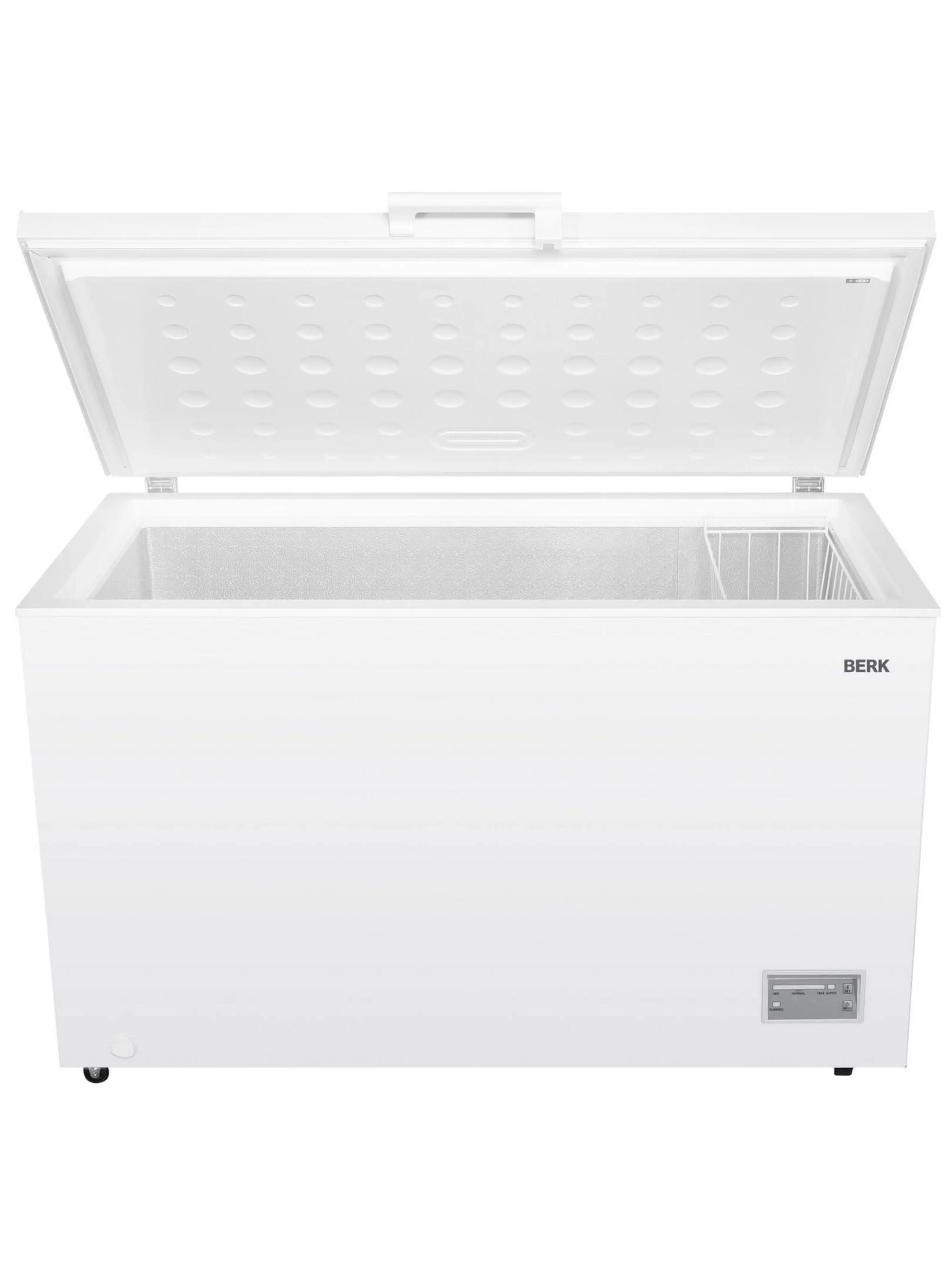 Морозильный ларь Berk BCF-3711E W (Объем - 371 л / Высота - 85см / Ширина - 130 см / A++ / Белый / статическая система)-1