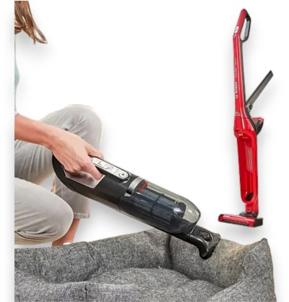 Пылесос вертикальный Bosch Flexxo Gen2 ProAnimal BBH3ZOO28 (контейнер 0,4л, аккумулятор Li-Ion, время работы до 55 мин.)-4