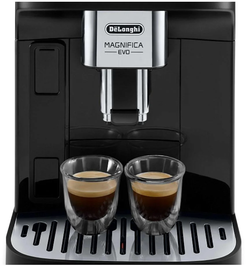 Кофемашина DeLonghi Magnifica Evo ECAM290.61.B (кофе зерновой, молотый/ 1450 Вт/ 1.8 л/ автоматический капучинатор/ 4 напитка)-2