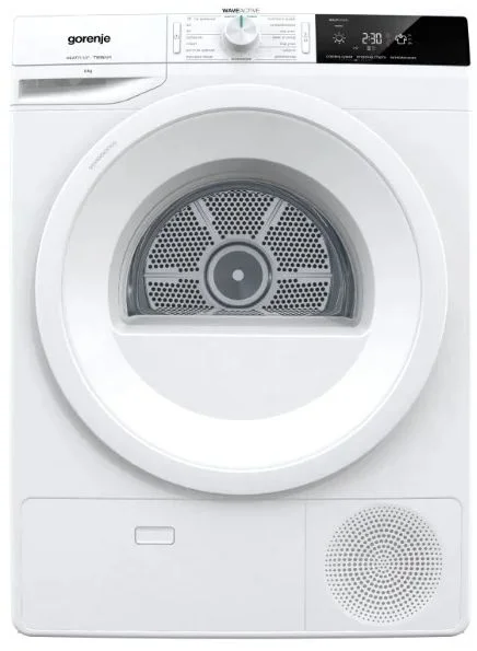 Сушильная машина с тепловым насосом Gorenje DE82G (62.5см / 8кг)-0
