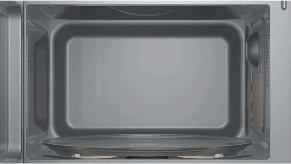 Микроволновая печь BOSCH FFL023MS2 (20 л, 800 Вт, переключатели поворотный механизм, сенсор, дисплей, черный)-2