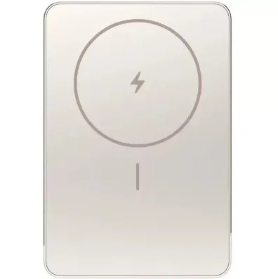 Портативная батарея Xiaomi Super Slim Magnetic Power Bank 5000mAh, золотой (BHR08PLGL)-0