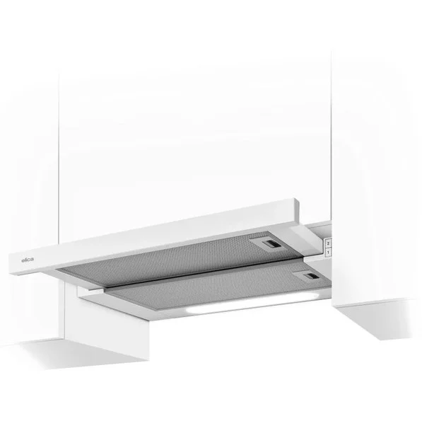Вытяжка телескопическая Elica Elite 14 Lux WH/A/50  (650 м³/ч / 121 Вт / LED освещение 2x3 Вт / ширина - 49.8 см / белая)-6