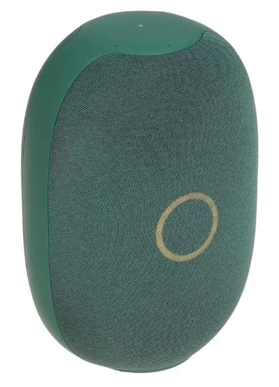 Умная колонка VK Капсула с голосовым помощником Маруся, зеленый-2