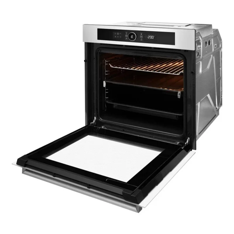 Духовой шкаф Whirlpool OAKZ9 7921 CS WH (73 л / до 250 °C / Белый, стекло / каталитиз / Гриль / Телескоп. напр. / сенсорный экран / A+)-4