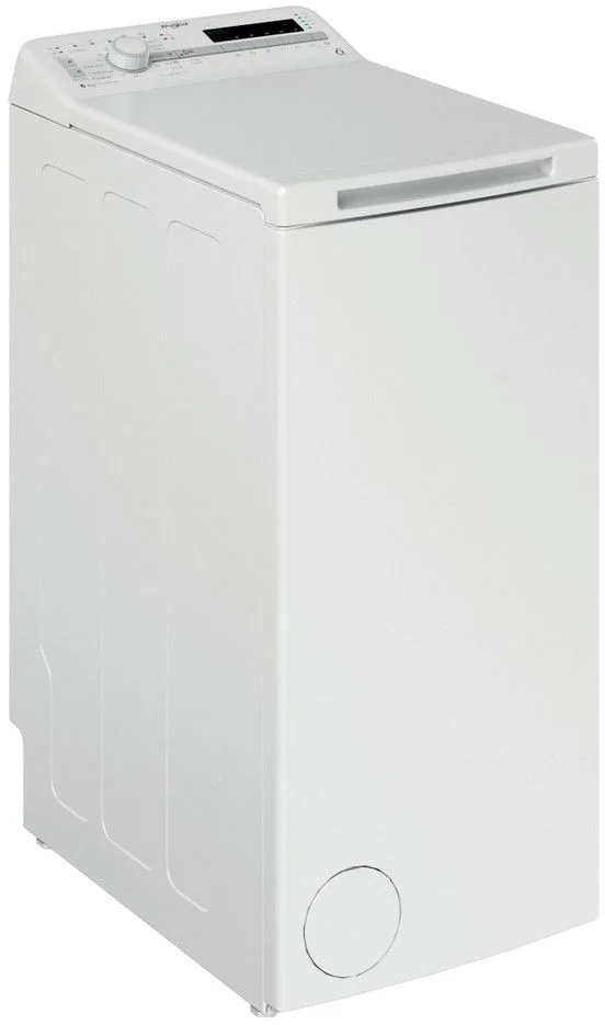 Стиральная машина вертикальная Whirlpool TDLR 6040S EU/N (60см / 6кг / 1000об / 6th SENSE)-0