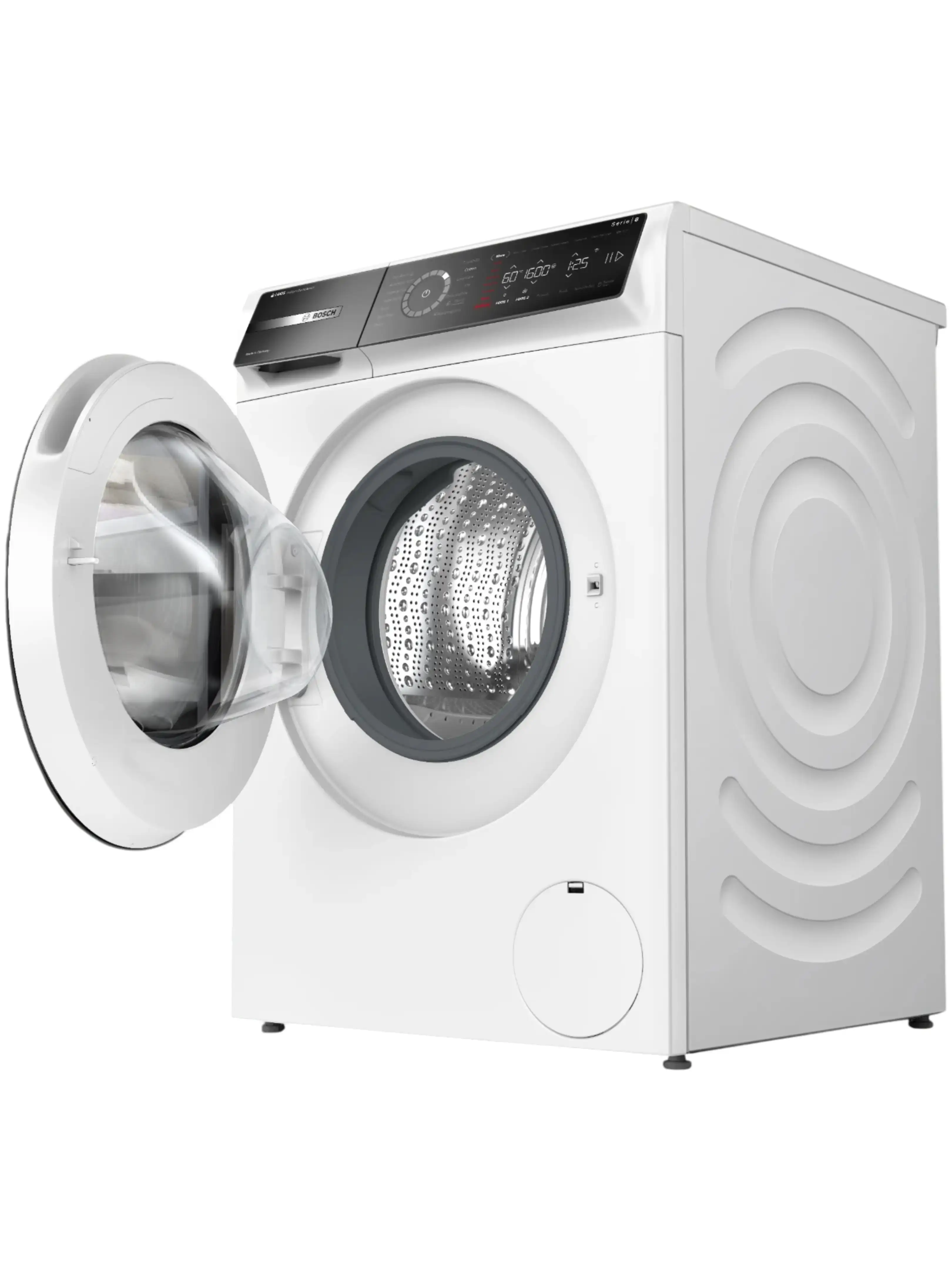 Стиральная машина Bosch WGB256A1SN (Serie8 / 59-64,8см / 10кг / 1600об / пар / i-DOS / SpeedPerfect / ActiveWater Plus / A+++)-2