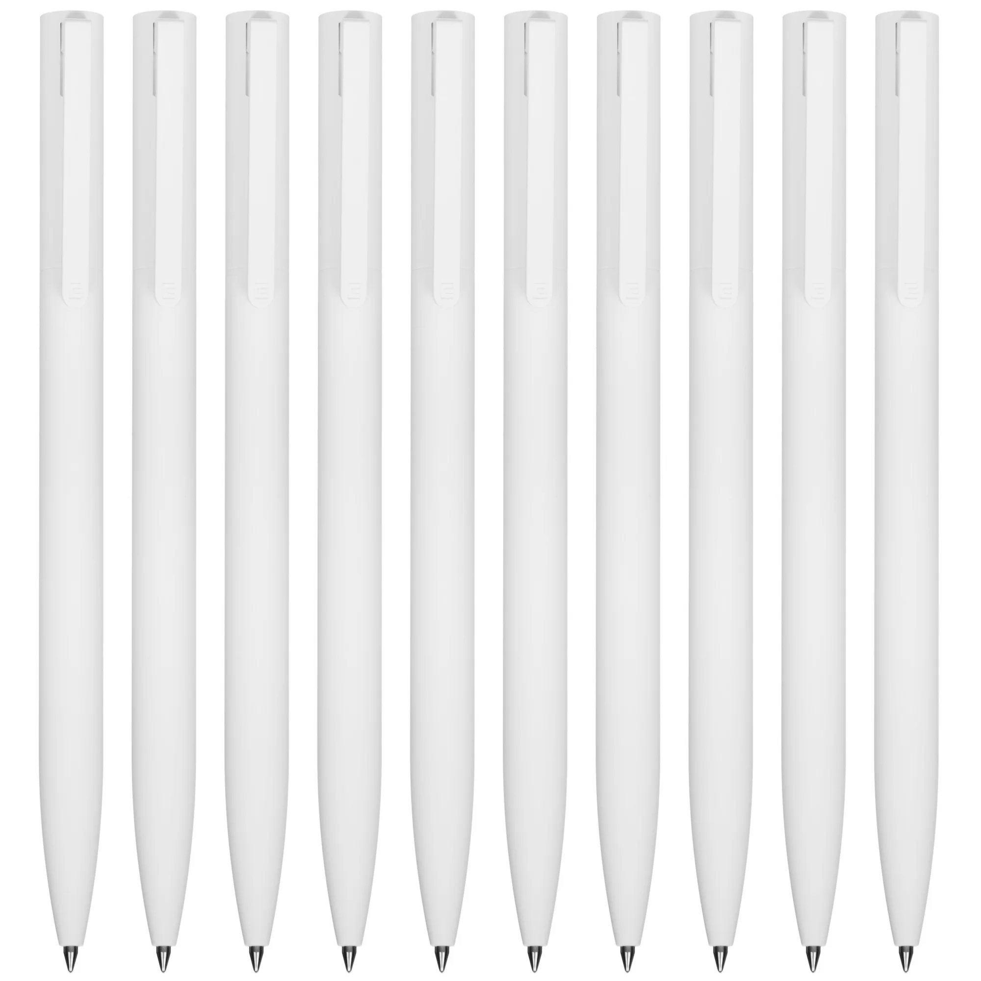 Ручка шариковая Xiaomi High-capacity Ball Pen черная (10-pack) (BHR8857GL)-1
