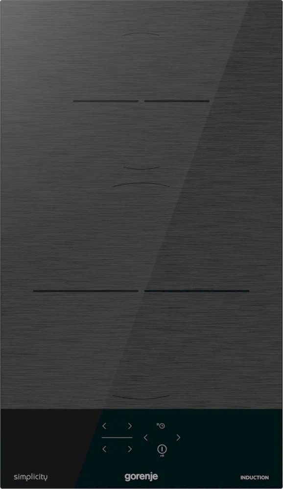 Поверхность индукционная Gorenje GI3201BC (Simplicity II / черный / 2 конфорки / PowerBoost / 3.6 кВт)-0