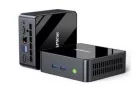 Мини компьютер GMKtec M3 i5-12450H(16GB DDR4 + 512GB SSD, WIN 11 Pro, EUPower Supply, Silver)-1