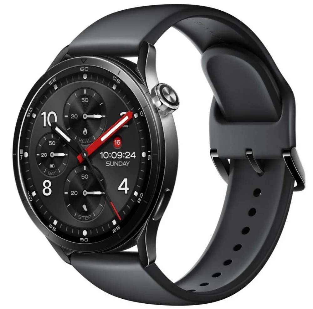 Смарт-часы Xiaomi Watch S5 Bluetooth, черные (BHR08IVGL)-0
